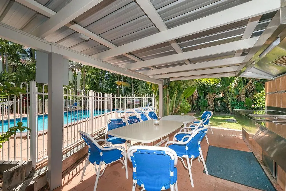 Aparthotel Anchordown Apartments Gold Coast